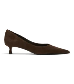 Cameo Espresso Suede