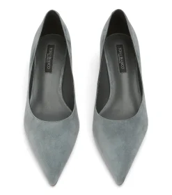 Cameo Steel Suede