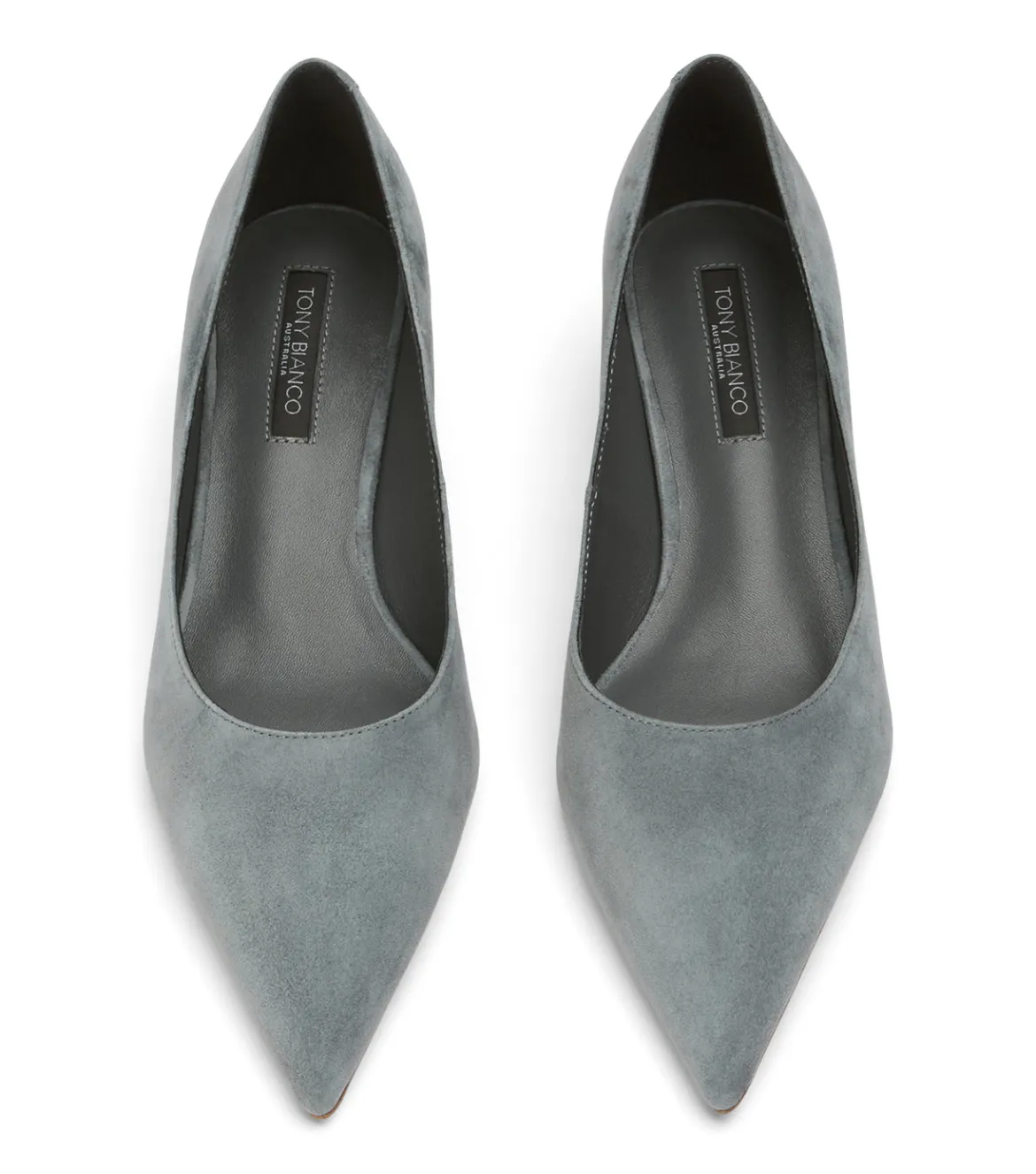 Cameo Steel Suede