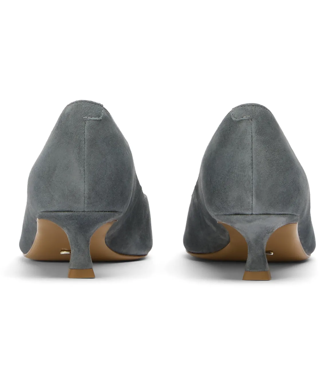 Cameo Steel Suede