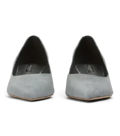 Cameo Steel Suede