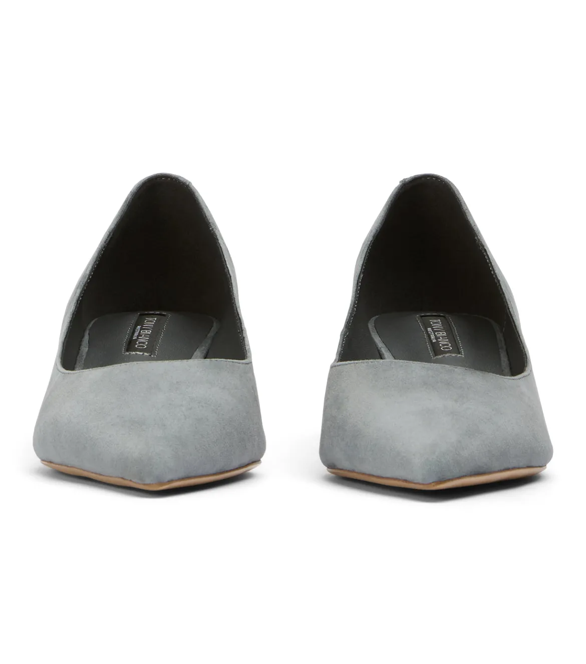 Cameo Steel Suede