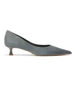 Cameo Steel Suede