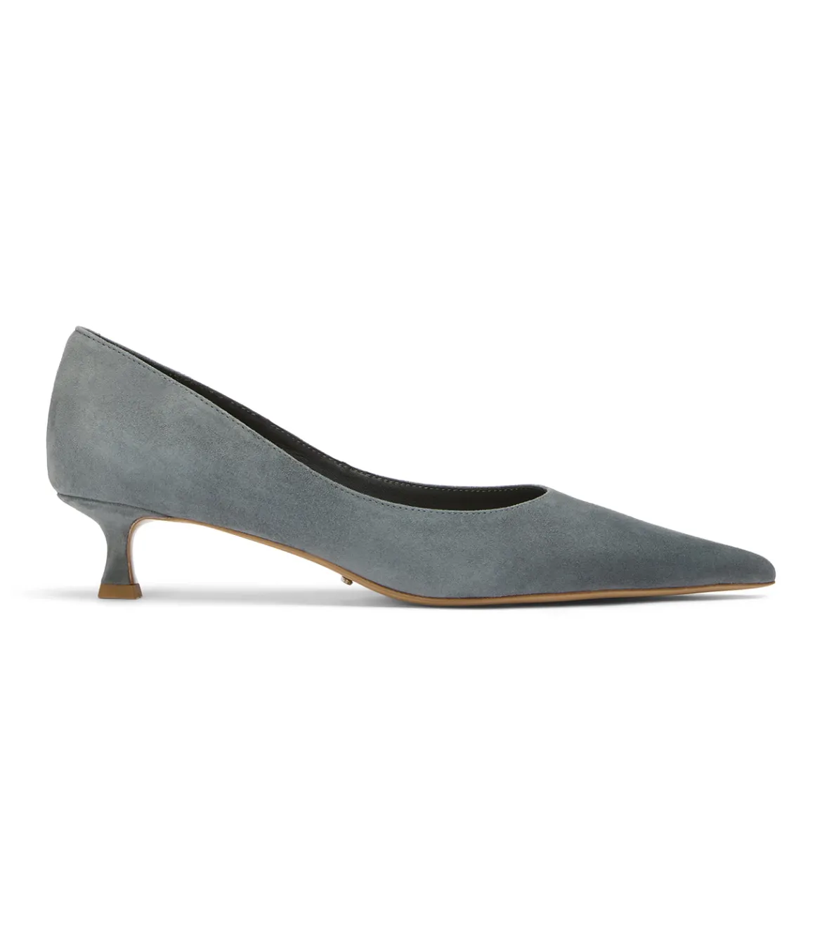Cameo Steel Suede