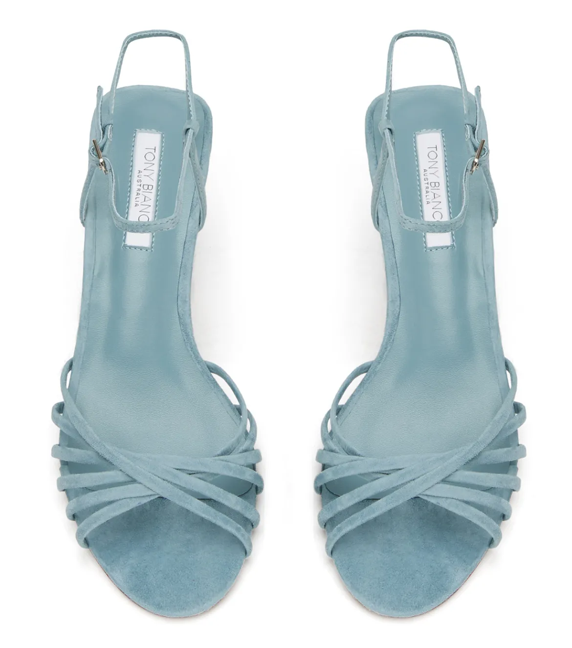 Camilla Denim Suede