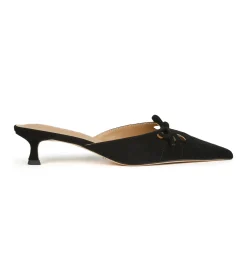 Cammie Black Suede