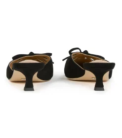 Cammie Black Suede