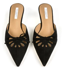Cammie Black Suede