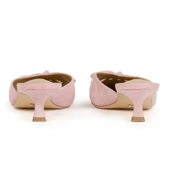 Cammie Blossom Suede