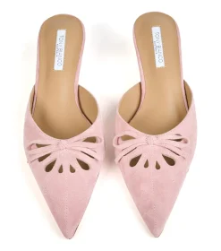 Cammie Blossom Suede