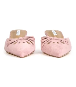 Cammie Blossom Suede