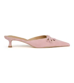 Cammie Blossom Suede