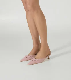 Cammie Blossom Suede