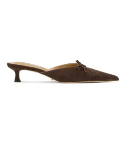 Cammie Espresso Suede