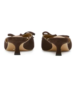 Cammie Espresso Suede