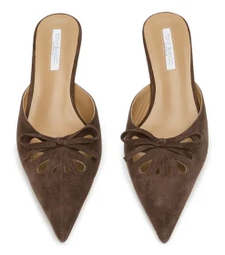 Cammie Espresso Suede