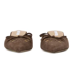 Cammie Espresso Suede