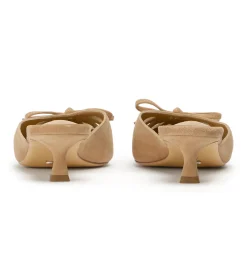 Cammie Wheat Suede