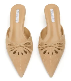 Cammie Wheat Suede