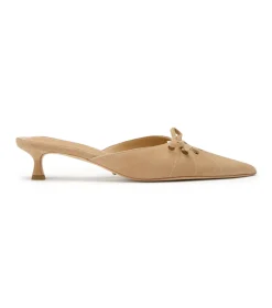 Cammie Wheat Suede
