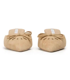 Cammie Wheat Suede