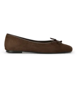 Cappi Espresso Suede