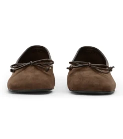 Cappi Espresso Suede