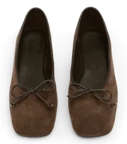 Cappi Espresso Suede