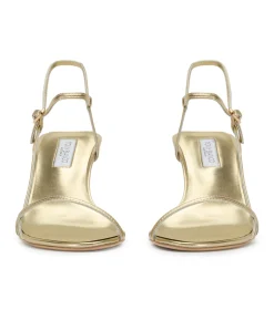 Caprice Gold Nappa Metallic