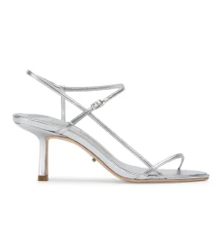 Caprice Silver Nappa Metallic