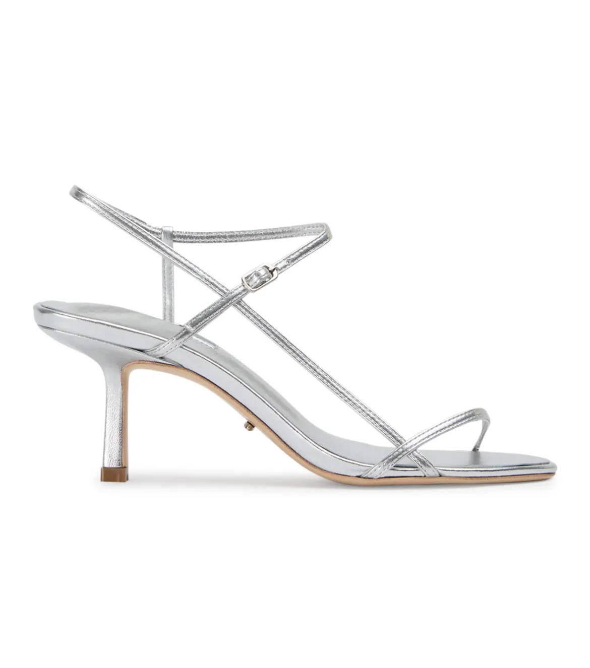 Caprice Silver Nappa Metallic