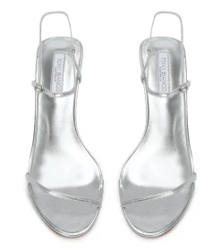 Caprice Silver Nappa Metallic