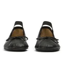Caspian Black Nappa