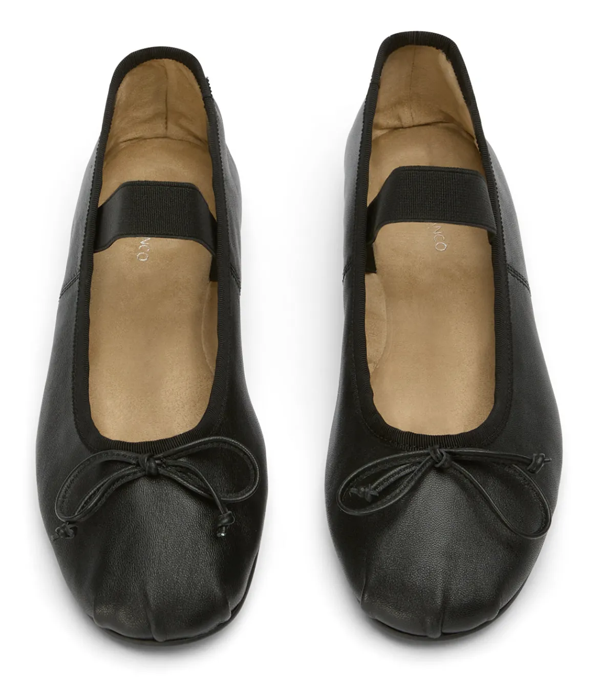 Caspian Black Nappa