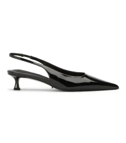 Catie Black Patent