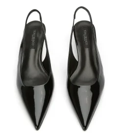 Catie Black Patent