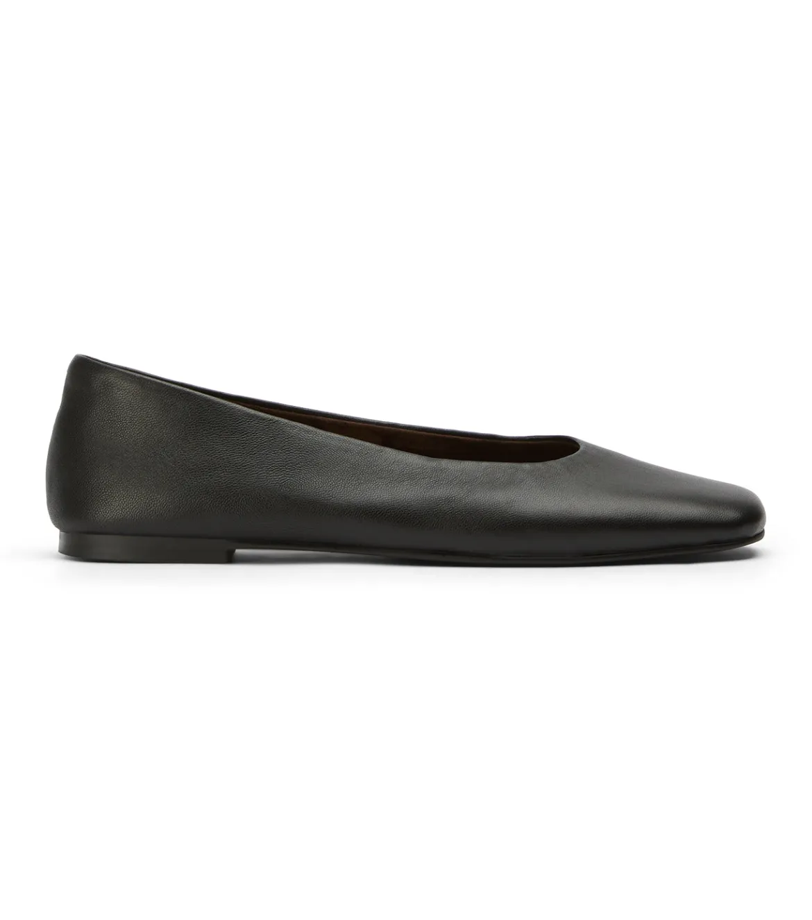 Celeste Black Nappa