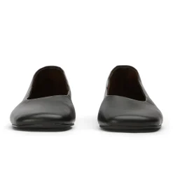 Celeste Black Nappa