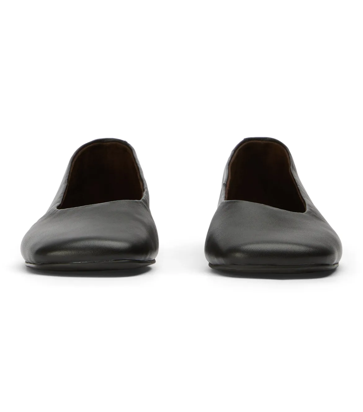 Celeste Black Nappa
