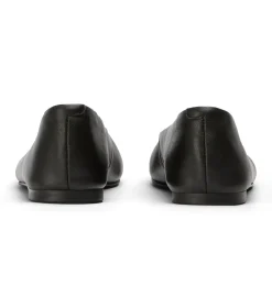 Celeste Black Nappa