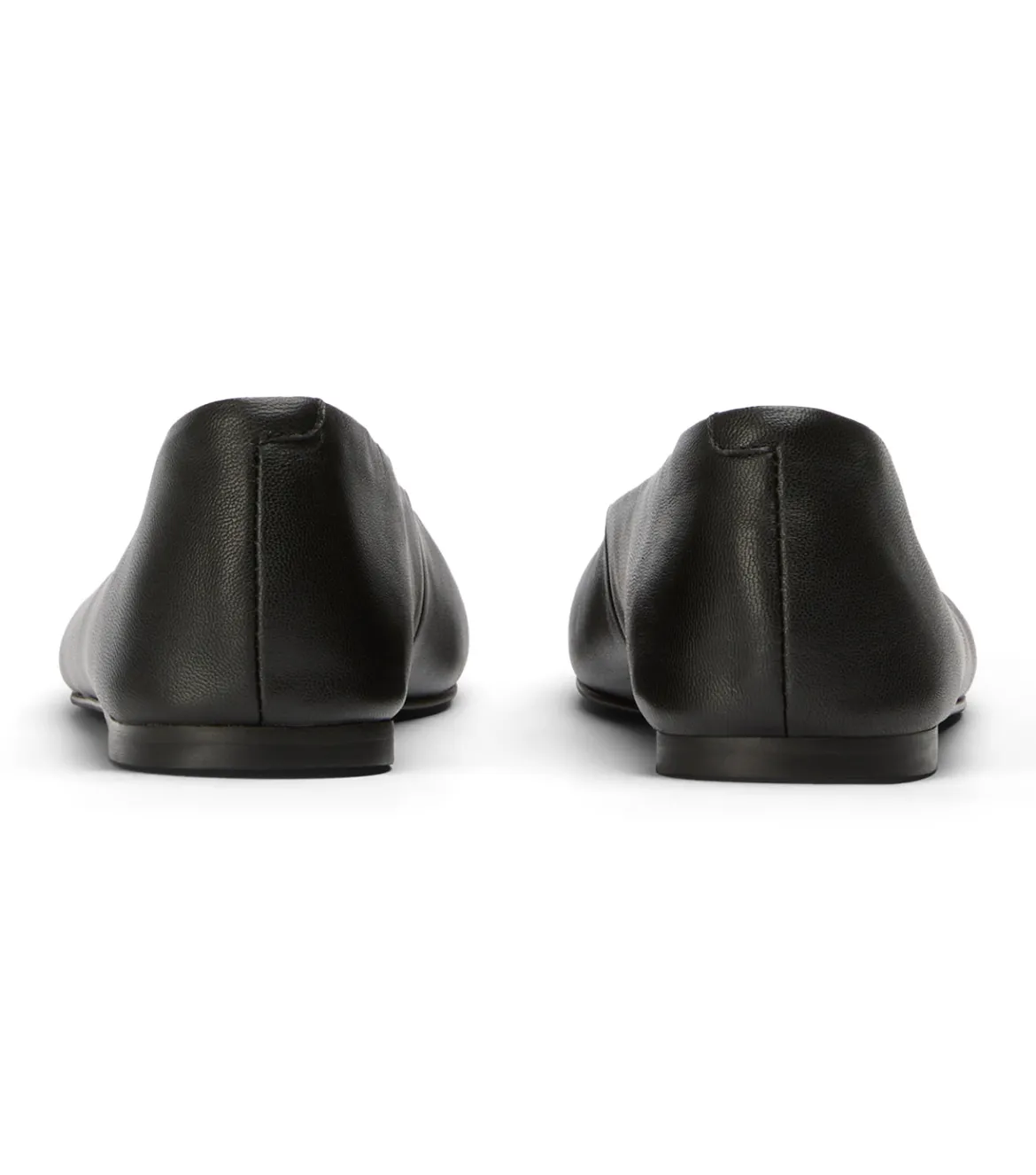 Celeste Black Nappa