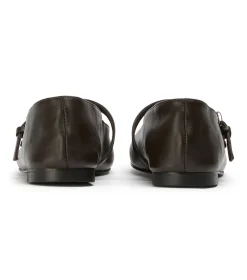 Charli Chocolate Nappa