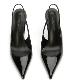 Charlotte Black Patent