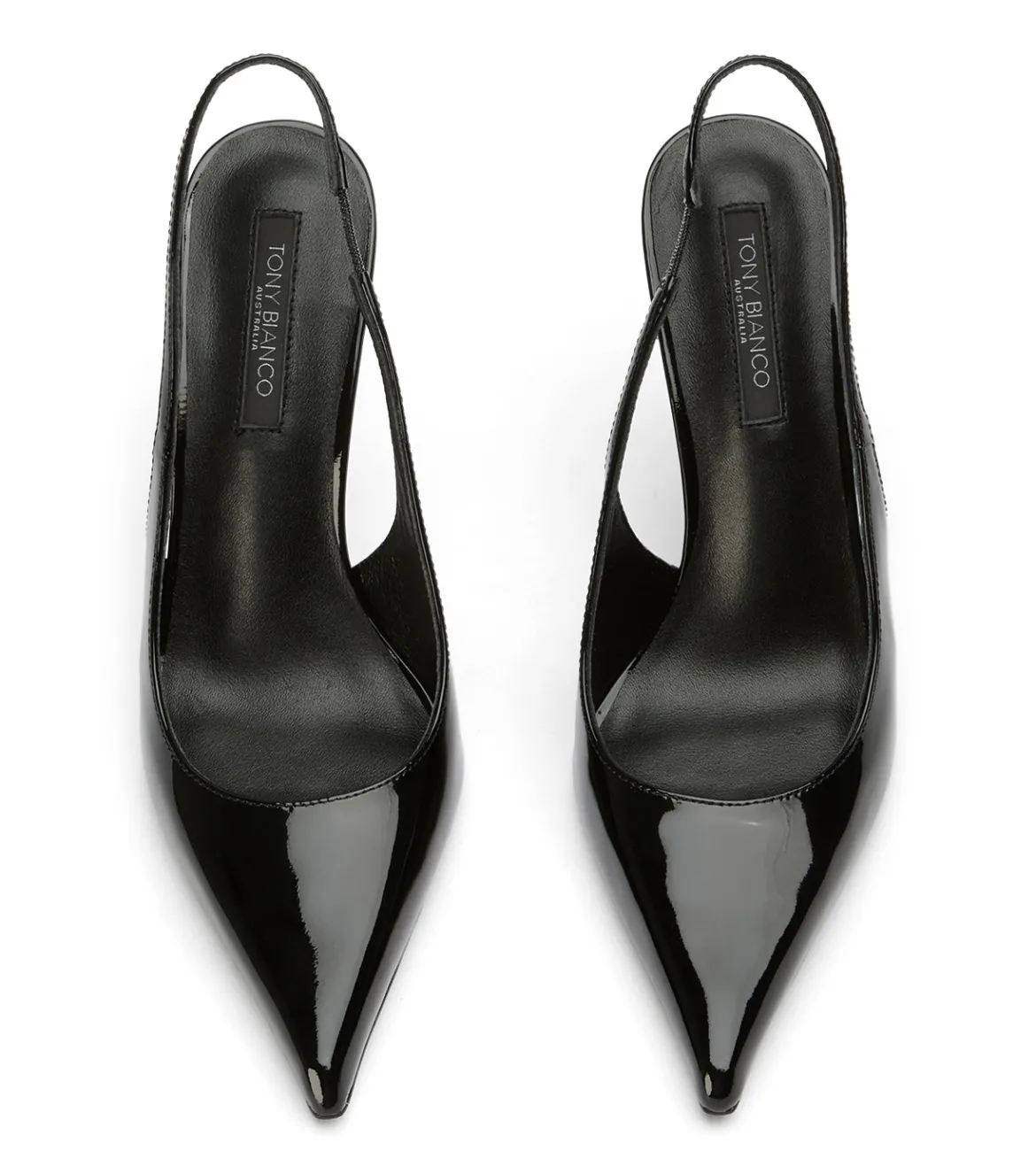 Charlotte Black Patent