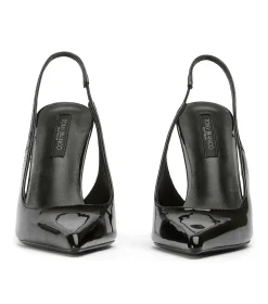 Charlotte Black Patent