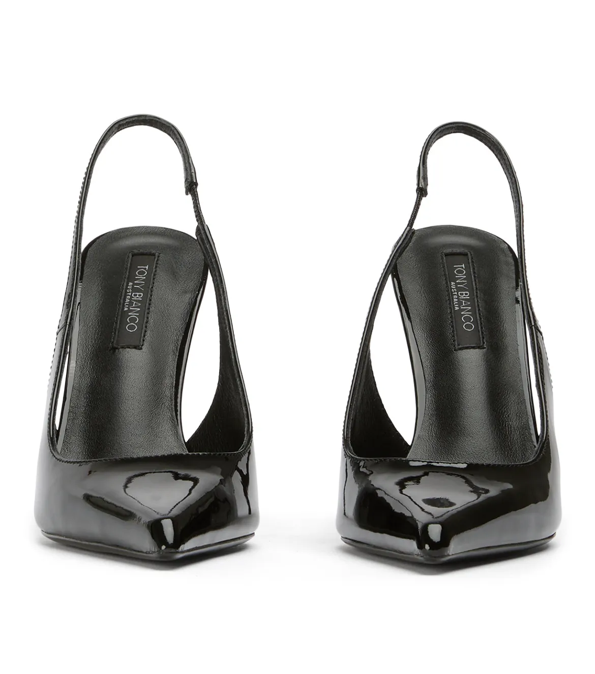 Charlotte Black Patent