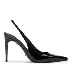 Charlotte Black Patent