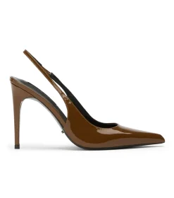 Charlotte Mocha Patent