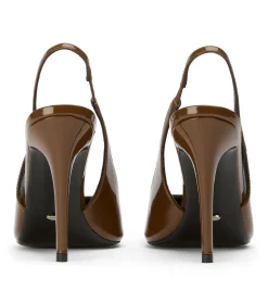 Charlotte Mocha Patent