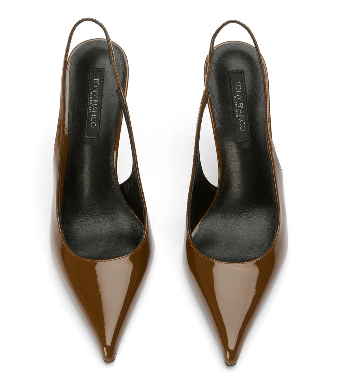 Charlotte Mocha Patent
